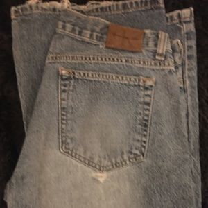 Size 7 Calvin Klein low rise Boot cut